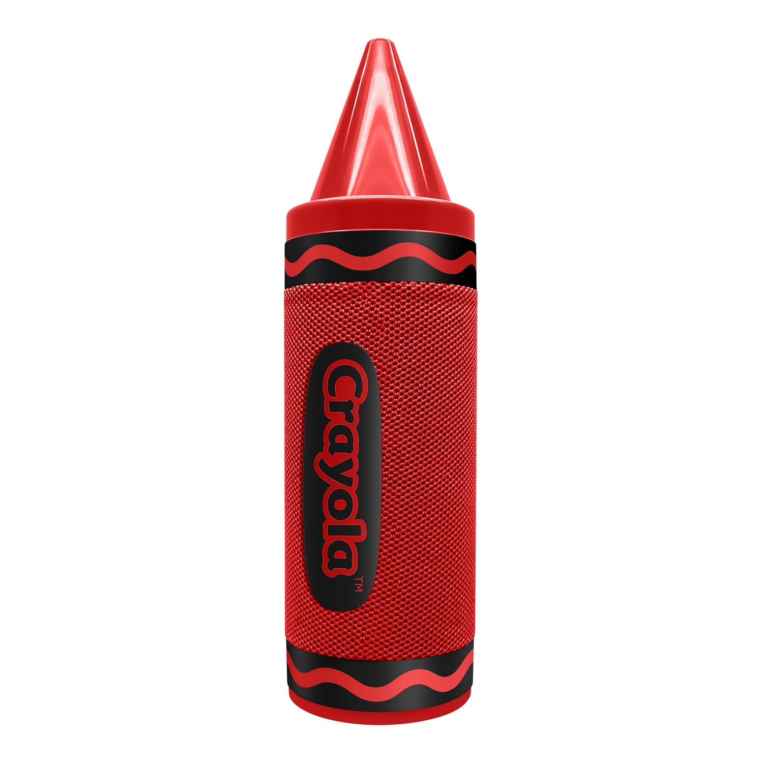 Crayola FM Radio Bluetooth Portable Speaker , Red , CBT450R