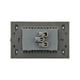 thumbnail image 4 of Placa Con 2 Contactos Y 2 Entradas USB Lucek FlatPack 12 negro, 4 of 4