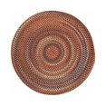thumbnail image 1 of Colonial Mills CV79R132X132 Tapis Rond Tressé en Anse de Cèdre de 11 Pi&44; Rouille, 1 of 1