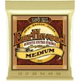thumbnail image 2 of (2 pack) Ernie Ball Earthwood 80/20 13-56 Gauge Bronze Acoustic Guitar Strings, 6 Pack, 2 of 3
