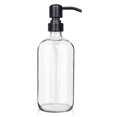 thumbnail image 2 of Stainless Steel Dispenser Bottle Soap Dispenser Bottle with Rustproof Pump。，, 2 of 3