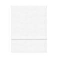 thumbnail image 2 of PrintWorks Professional 3" Horizontal Perforated Paper 8.5” x 11” - Perfect For W-2, 1099, & Statement Use - Made in the USA - 500 Sheets - 24 lb - Printer Compatible - White (04168), 2 of 10