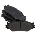 thumbnail image 2 of TRQ Front Ceramic Disc Brake Pad Left & Right Set Kit for 06-08 Lexus IS250 BFA73192, 2 of 5