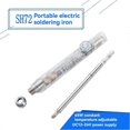 thumbnail image 3 of Electric Soldering Iron 65W Adjustable Temperature Soldering Iron A, 3 of 5