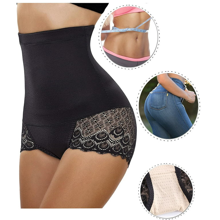 Women Body Shaper High Waist Butt Lifter Tummy Control Panty Slim Waist Hot  US