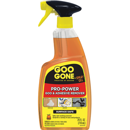 Goo Gone Adhesive Remover Pro-Power Spray Gel - 24