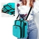 thumbnail image 2 of Bolsa bordada MYBAGZING grande con bolsillos y correa para el hombro, 2 of 3