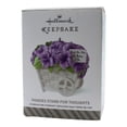 thumbnail image 2 of Hallmark Ornament: 2014 Pansies Stand for Thoughts | QHG1236, 2 of 2