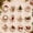 C, variant on 12PCS DIY Felt Christmas Ornament Kit,Hand Embroidery Christmas Ornaments kit, Beginner Craft Set for Adults, Hanging Set, Cross Stitch Pattern, Decoration Making Materials, B