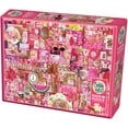 thumbnail image 1 of Jigsaw Puzzle 1000 Pieces 26.625"X19.25"-Rainbow Project - Pink, 1 of 10