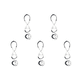 thumbnail image 1 of Zapatos Nieve para Hielo Con 6 Dientes Antideslizantes Unisex Garras Cadena Exteriores Picos (), 1 of 9