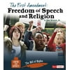 The First Amendment : Freedom of Speech and Religion, Used [Paperback]