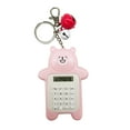 thumbnail image 1 of Calculadora ABS alimentada por batería Matsuzay forma de Animal 12 dígitos LCD Rosado, 1 of 6