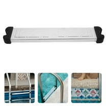 FUTUREORYY inground pool step Pool Ladder Step Simple and Modern 1Set