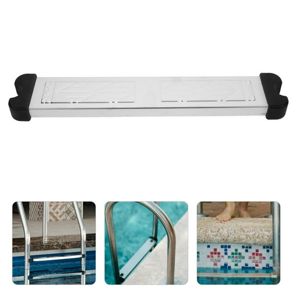 FUTUREORYY inground pool step Pool Ladder Step Simple and Modern 1Set