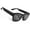 Black, variant on Mesase Unisex Smart Sunglasses with Bluetooth, Black