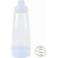 thumbnail image 2 of Effortless Pancake Batter Dispenser | 1000ML Squeeze Shaker with Mixing Ball & Wire Whisk No Lump, Non Stick Ideal for Crepes, Waffles Baking -, 2 of 6
