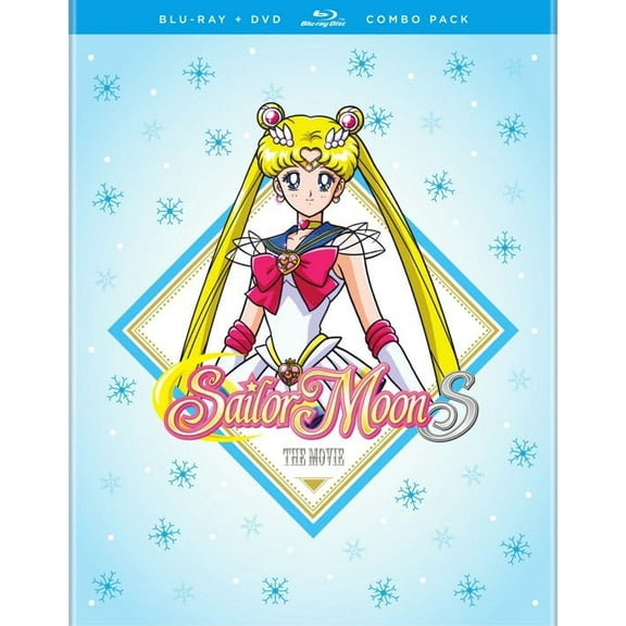 Sailor Moon S the Movie Combo Pack (DVD/BD) (Blu-ray   DVD) [Blu-ray]