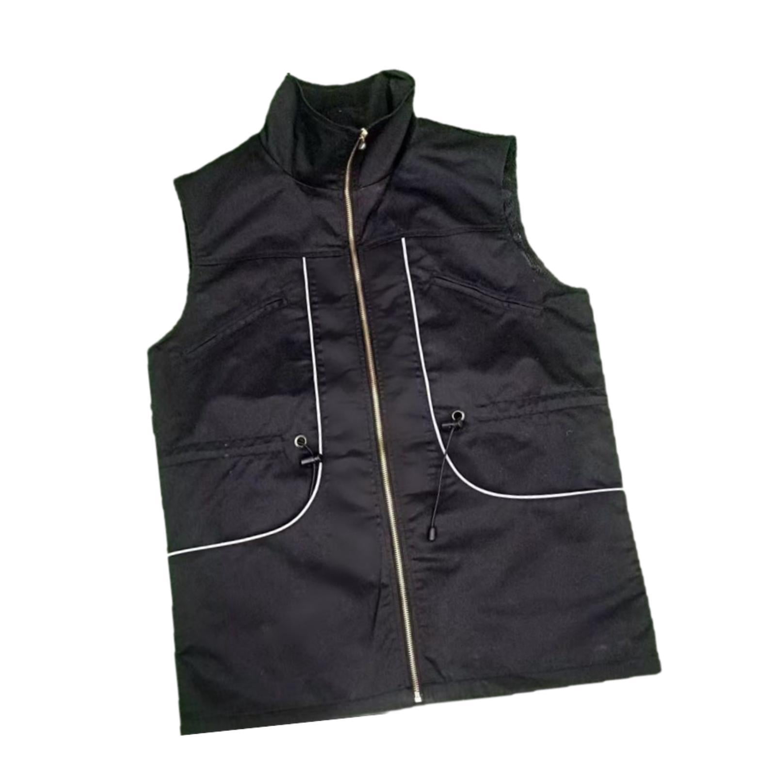 Serenable Dog Training Vest Animal Owner Jacket Multi Functional Breathable Mantel Dog Training Clothing for Handler Dog Training Work Clothes XL