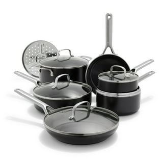 Ninja C19000 Foodi NeverStick 10-Piece Cookware Set, Black