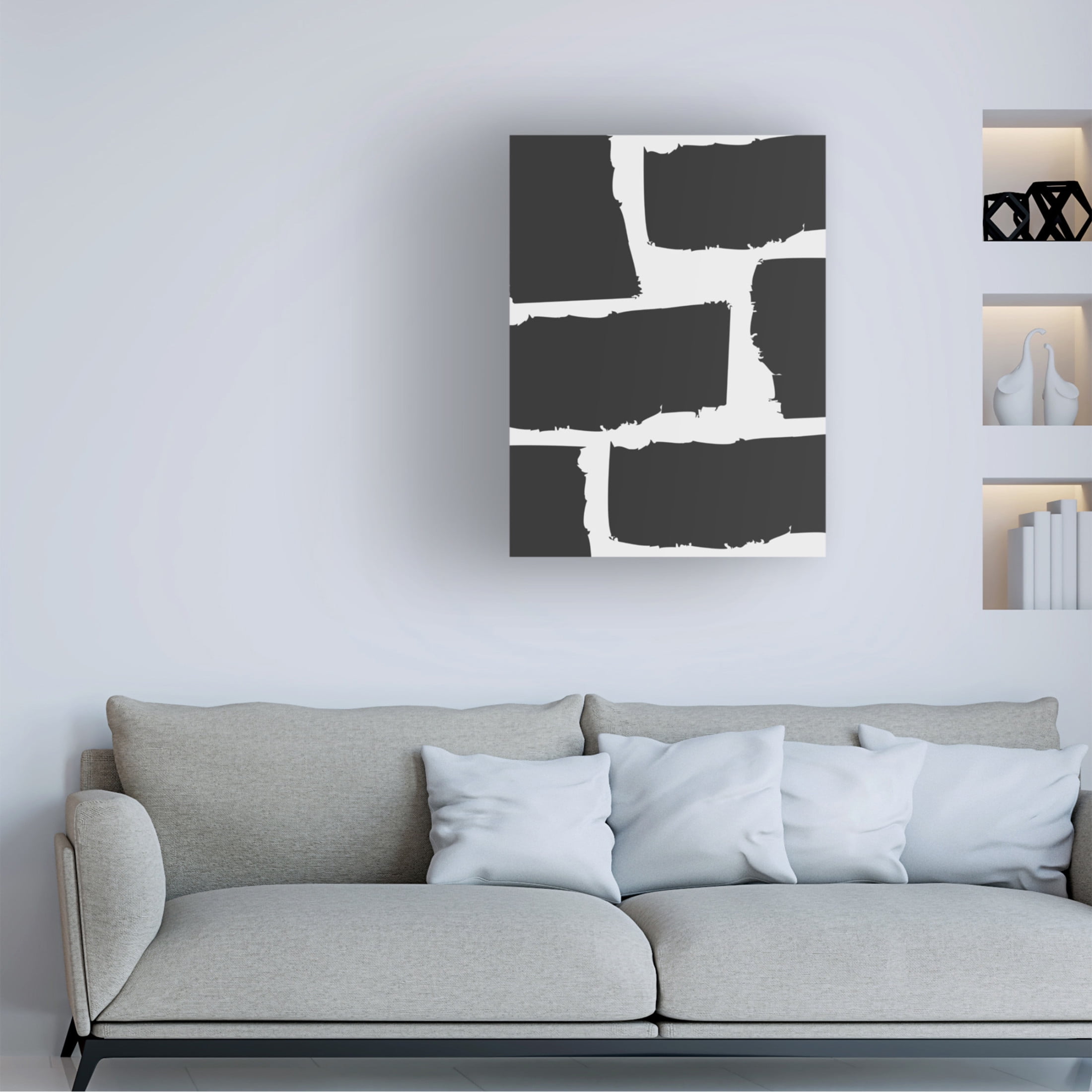 Trademark Fine Art Wendy Grace Agustin Maze Canvas Wall Art