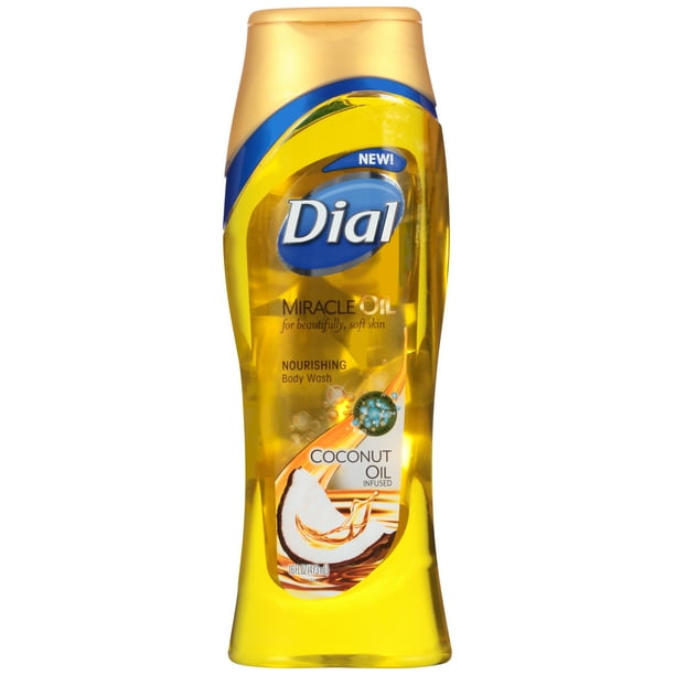 Dial Body Wash, Miracle Oil Coconut, 16 Ounce