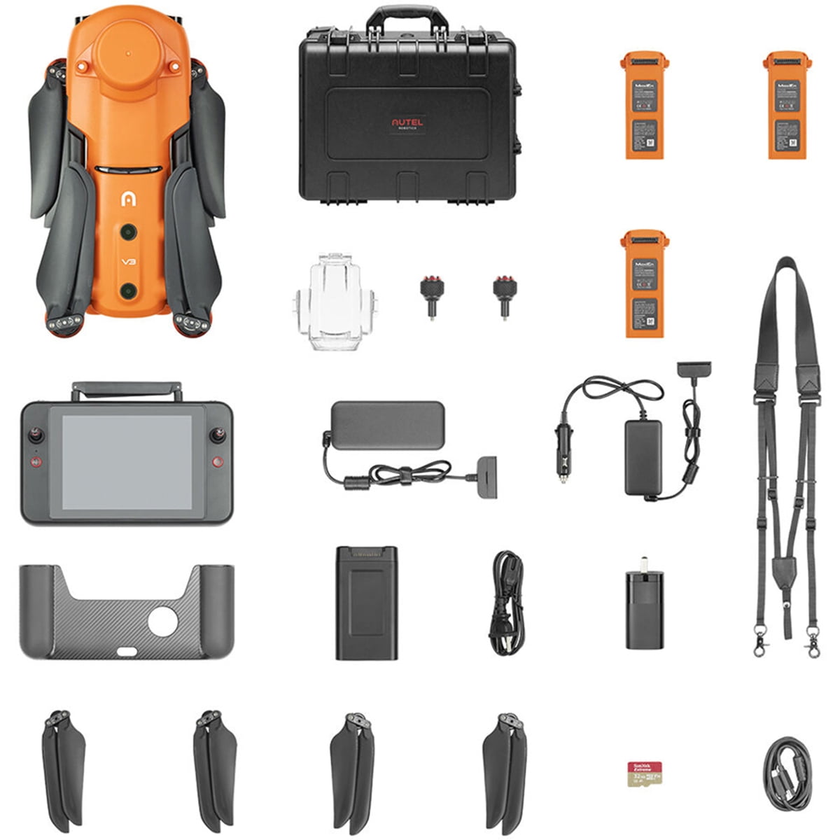 Autel Robotics EVO II V3 Pro 6K RTK Rugged Drone Bundle