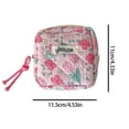 thumbnail image 3 of Compact Feminine Hygiene Discreet Sanitary Pad for Travel Gym Office Essentials, 3 of 8