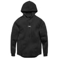 thumbnail image 3 of Seyurigaoka Men Juniors Casual Hooded Tops Long Sleeve Arm Zipper Phone Pockets Sports Hoodie, 3 of 7