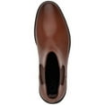 thumbnail image 3 of CALVIN KLEIN Mens Brown Pull Tab Goring Cushioned Fenwick Round Toe Block Heel Chelsea 11 M, 3 of 4