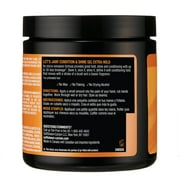 Softsheen Carson Lets Jam! Condition and Shine Gel, for Frizzy Hair and Frizz Control, 14 oz