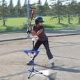 thumbnail image 4 of BaseGoal Tee de Bateo Portátil con Trípode y Caddy para Pelotas, 4 of 6