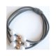 thumbnail image 1 of Bandas para el cabello con perlas falsas, bandas para el cabello de moda, lazos elásticos para el cabello falsos, cuerdas para el cabello con perlas falsas resistentes y duraderas, 1 of 1