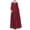 Red, variant on Spring Sale 2024!Hontri Muslim Dresses for Women Women Polka Dot Print Muslim Dress Long Sleeves Prayer Clothes Maxi Dresses for Women 2024 Black,S