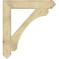 thumbnail image 3 of Ekena Millwork 6"W x 40"D x 44"H Legacy Arts & Crafts Rough Sawn Bracket, Douglas Fir, 3 of 4
