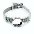 thumbnail image 1 of Alemania famoso edificio arquitectura Pulsera pulsera pulsera de cristal amor pulsera ajustable, 1 of 2