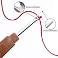 thumbnail image 1 of serony 4 Pièces Acier Poignée en Plastique Ripper Craft Stitch Unpicker Fil à Coudre Fils Point de Croix Accessoire Aiguilletage Fournitures Grande, 1 of 3