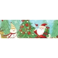 thumbnail image 6 of Ceaco Tracy Flickinger Santa Decorates the Tree 100-Piece Interlocking Jigsaw Puzzle for Children Ages 6+, 6 of 7