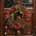 thumbnail image 5 of FeiFu Artificial Wreath Christmas Halloween Home Outdoor Courtyard Decoration Versatile for Christmas and Halloween Suitable for Indoor Outdoor, 5 of 6