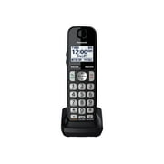 Panasonic KX-TGEA40 - Cordless extension handset with caller ID/call waiting - DECT 6.0 - black - for Panasonic KX-TGE433; Link2Cell KX-TGE474