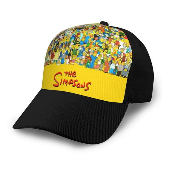 The Simpsons Baseball Cap Golf Dad Hat Adjustable Low Profile Cotton Hat Trucker Hats for Men Women
