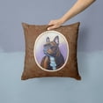 thumbnail image 2 of Carolines Treasures 7117PW1414 French Bulldog Fabric Decorative Pillow  14Hx14W multicolor, 2 of 4