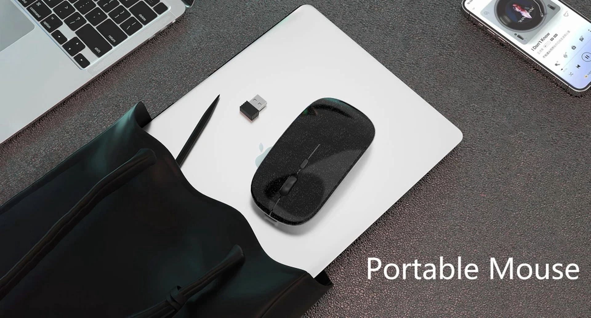 BUTTERFLY- Wireless Bluetooth Mouse Rechargeable Led Mice Silent Slim Laptop Pc Mac Mouse