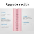 thumbnail image 2 of Adult Children's Universal Cleaning Toothbrush Sonic Vibration USB Charging, 2 of 5
