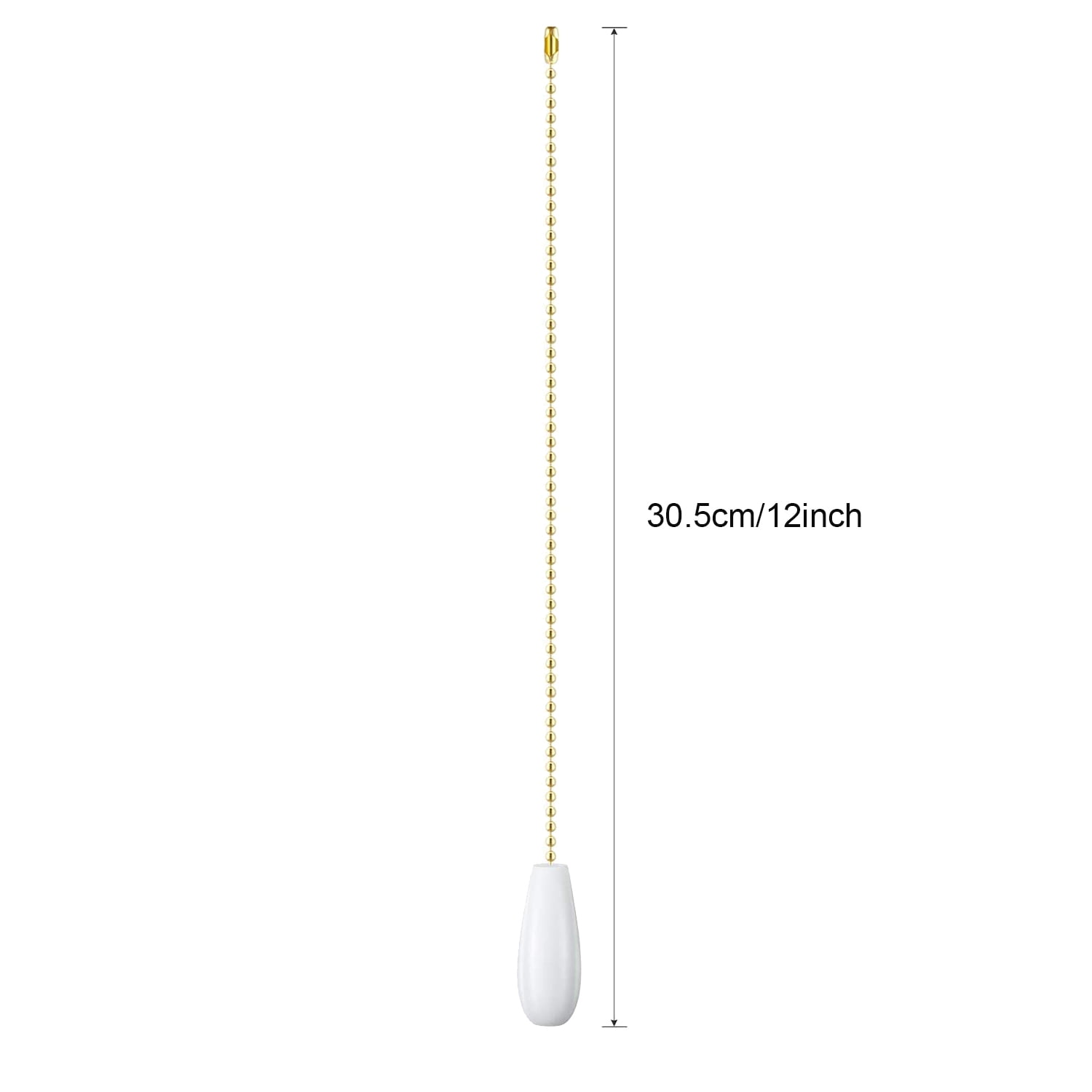 Buy 4 Pieces Ceiling Fan Chain Pulls Wooden Pull Chain Extension Pull