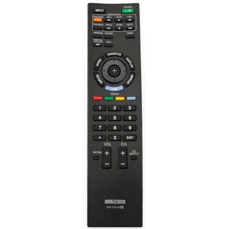 RM-YD049 Replace Remote for Sony TV Bravia KDL-40EX507 KDL-46EX507 KDL-32EX507