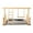 A, variant on Parrot Playstand Bird Cage Hanging Toys Wood Perch Gym Stand Ladder Swing Toys B B