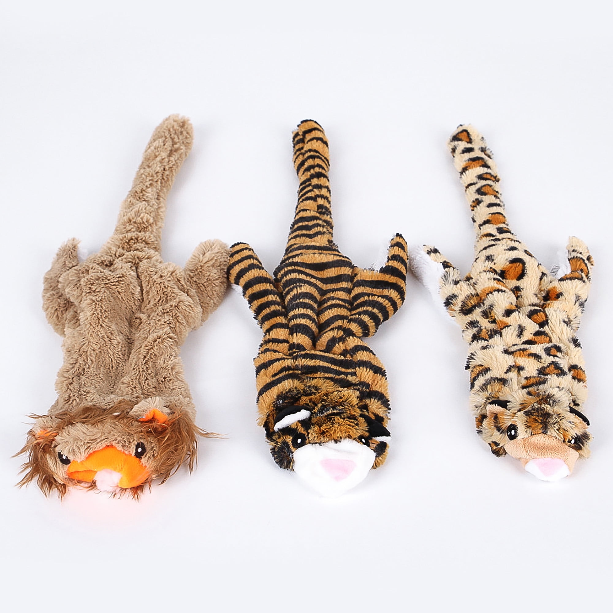 Kepooman 3 Pieces Dog Chew Toy for Teething Chewing and Playtime, Durable Puppy Squeaky Dog Toys for Small Medium Large Dog Pets Kepooman 3 Pieces Dog Chew Toy for Teething Chewing and Playtime, Durable Puppy Squeaky Dog Toys for Small Medium Large Dog Pets