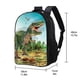 thumbnail image 3 of Mochila de dinosaurio para niños Mochila de escuela primaria para jardín de infantes, 3 of 5