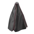 thumbnail image 2 of Funda antipolvo para pomo de cambio de marchas Universal negro brillante cuero PU rojo ANGGREK Otros, 2 of 8